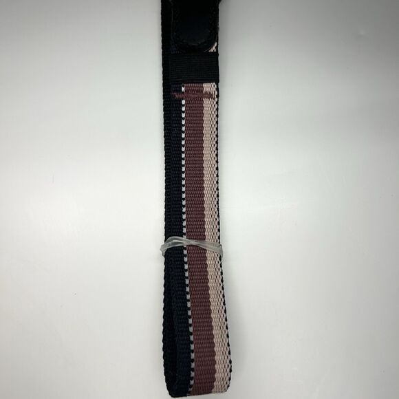 Reddy Reflective Dog Lead Leash Burgundy Brown Tan Black Stripe, 6 ft. Foot Pet - Picture 6 of 10